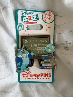 Disney | NWT Professor Owl Goodbye Pin